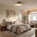 Alexia Colorful Round Adjustable Led Ceiling Lamp