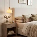 Palak Minimalist Handmade Glass Shade Pendant Light