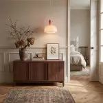 Palak Minimalist Handmade Glass Shade Pendant Light