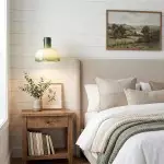 Palak Minimalist Handmade Glass Shade Pendant Light