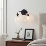 Kaelen Retro Cooper Cone Sconce Light