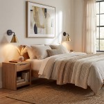 Kaelen Retro Cooper Cone Sconce Light