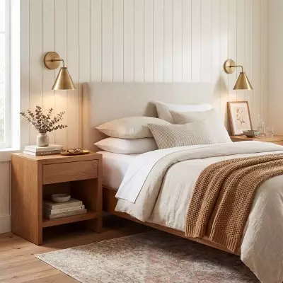 Kaelen Retro Cooper Cone Sconce Light