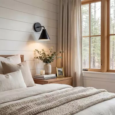 Kaelen Retro Cooper Cone Sconce Light
