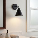 Kaelen Retro Cooper Cone Sconce Light