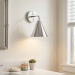 Kaelen Retro Cooper Cone Sconce Light