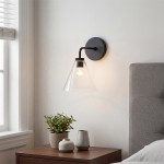 Kaelen Retro Cooper Cone Sconce Light