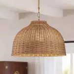 Ozita Retro Semi-Flush Mount Eloise Pendant Light