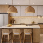 Jirax Farmhouse Rattan Dome Pendant Light