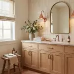 Maelle Vintage Industrial Metal Cone Sconce