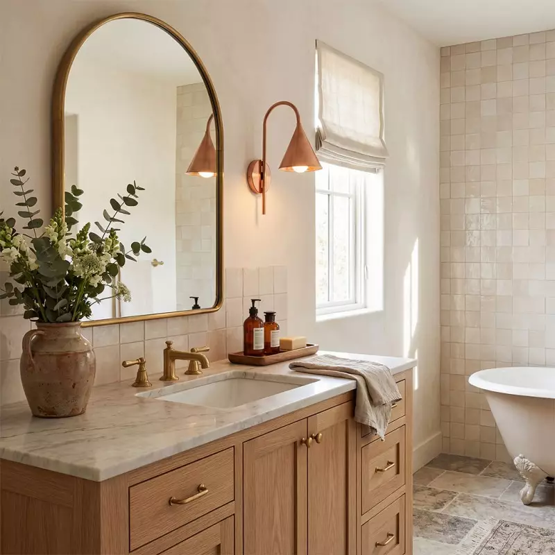 Maelle Vintage Industrial Metal Cone Sconce