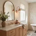 Maelle Vintage Industrial Metal Cone Sconce