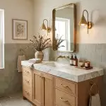 Maelle Vintage Industrial Metal Cone Sconce