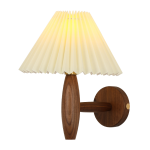 Wooden Wall Lamp