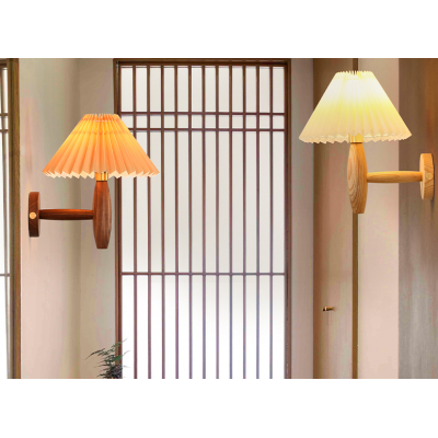 Wooden Wall Lamp Wooden Wall Lamp
