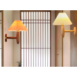 Wooden Wall Lamp