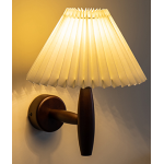 Wooden Wall Lamp