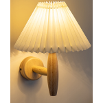 Wooden Wall Lamp