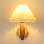 Wooden Wall Lamp