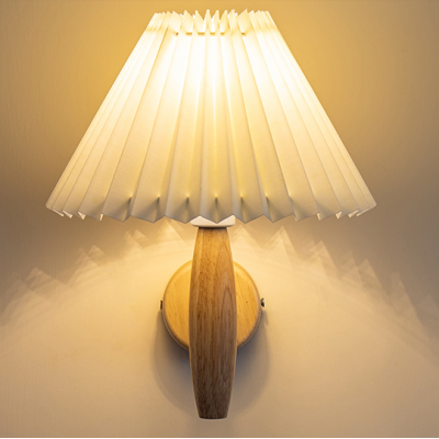 Wooden Wall Lamp Wooden Wall Lamp