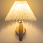 Wooden Wall Lamp