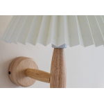 Wooden Wall Lamp