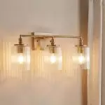 Marnie Nordic Colorful 3 Light Vanity Wall Light