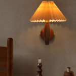 Wooden Wall Lamp