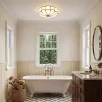 Eldor Gold Flower Shape Glass Recessed Ceiling Light