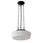 Jeevika Vintage Art Classic Round Personalized Pendant Light