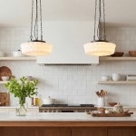 Jeevika Vintage Art Classic Round Personalized Pendant Light