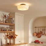 Jeevika Vintage Art Classic Round Personalized Pendant Light