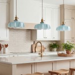 Jovianth French Cream Flower Single Pendant Light