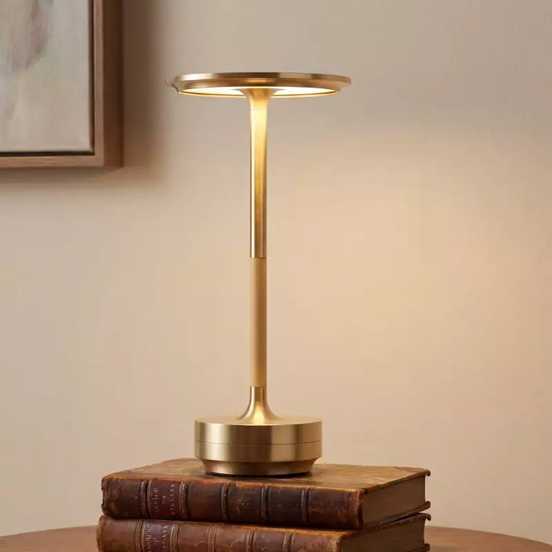Nina Cordless Restaurant Table Lamps for Bar Cafe Hotel