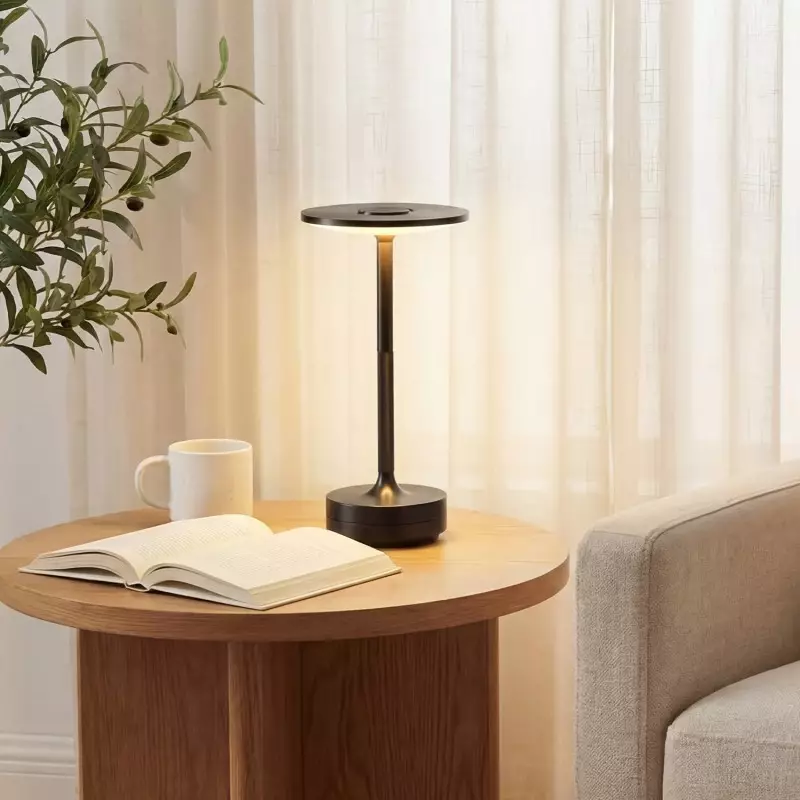 Nina Cordless Restaurant Table Lamps for Bar Cafe Hotel