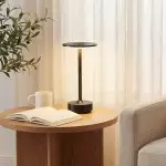Nina Cordless Restaurant Table Lamps for Bar Cafe Hotel