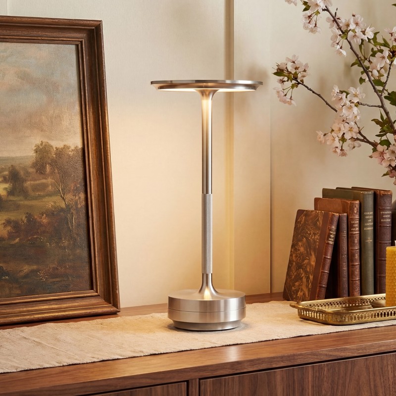 Nina Cordless Restaurant Table Lamps for Bar Cafe Hotel