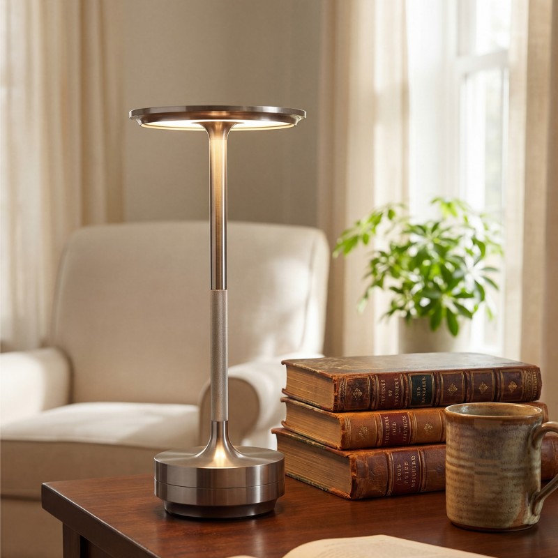 Nina Cordless Restaurant Table Lamps for Bar Cafe Hotel