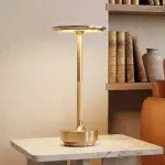 Eirwen Mini Tiffany Moon Bedside Lamp