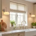 Ylvaen Bauhaus 1 Light Milk Glass Sconce