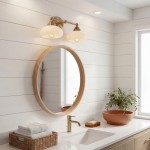 Alberta Bauhaus Milk White Glass Wall Sconce