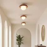 Brynley Cream Style Metal Flower Ceiling Light