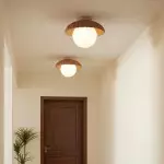 Brynley Cream Style Metal Flower Ceiling Light