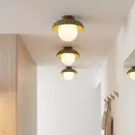 Brynley Cream Style Metal Flower Ceiling Light