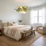 Lyronis White Flower Acrylic Pendant Light