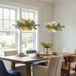 Lyronis White Flower Acrylic Pendant Light