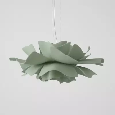 Lyronis White Flower Acrylic Pendant Light