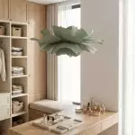 Lyronis White Flower Acrylic Pendant Light