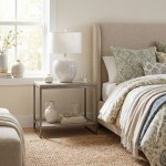 Ulysse Rustic Ceramic Pot Table Lamp With Drum Shade