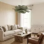 Lyronis White Flower Acrylic Pendant Light